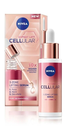 Nivea 84930 Cellular 3 Zone Lift Serum 30ml