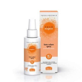 Vogliadisole Four Respect Sun Milk Spray SPF15 100ml