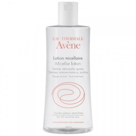 AVENE LOTION MICELLARE, CLEANSES REMOVES MAKE-UP 500ML