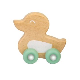 SARO NATURE TOY DUCKLING 3 COLORS