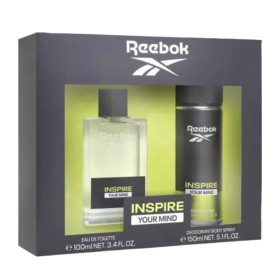Reebok Inspire Your Mind Eau De Toilette 100ml + Deodorant 150ml Gift Set