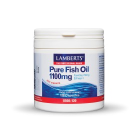 Lamberts Ιχθυέλαιο 5πλής μοριακής απόσταξης των 1100mg 60 Kάψουλες Lamberts Ιχθυέλαιο 5πλής μοριακής απόσταξης των 1100mg 60 Kάψουλες