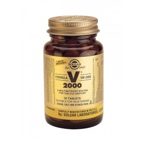 Solgar Formula VM-2000 x 30 Tablets - Multinutrient System