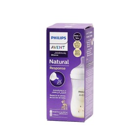 Philips Avent Scy673/01 Natural Response Air Free Vent Bottle 3-6M ...