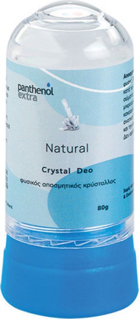 Panthenol Extra Natural Crystal Deo 80gr