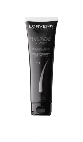 Lorvenn Color Refresh & Shine Mask 150ml Silver