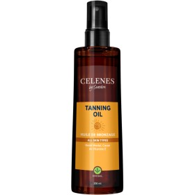 Celenes Tanning Oil All Skin Types 200ml