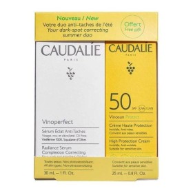 Caudalie Vinoperfect Radiance Serum Complexion Correcting 30ml & Free Vinosun Protect High Protection Cream Spf50