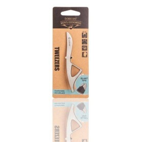 BASICARE MEN NON - SLIP TWEEZER 4023