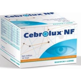 BAUSCH& LOMB CEBROLUX NEURO FACTOR FOR THE SUPPORT OF THE VISION 30SACHETS