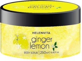 Helenvita Ginger Lemon Body Scrub 250ml
