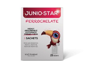 Junio-Star Ferrochel 28 Sachets