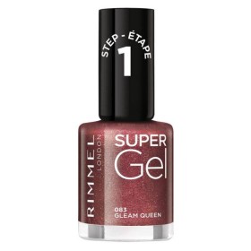 RIMMEL SUPER GEL NAIL POLISH 083 GLEAM QUEEN 12ml