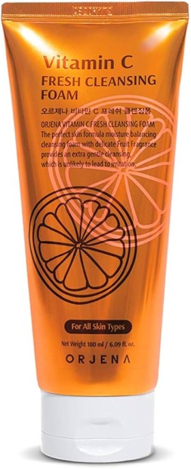 Orjena Vitamin C Fresh Cleansing Foam 180ml