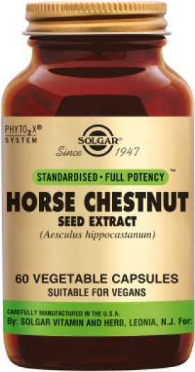 Solgar Horse Chestnut x 60 Capsules