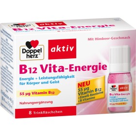 Doppelherz B12 Vita-Energy Drinking Ampoules x 8 Vials