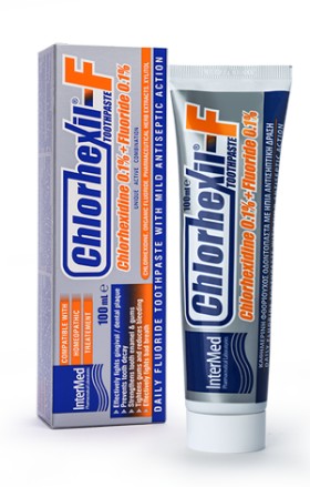 CHLORHEXIL-F TOOTHPASTE, MULTIPLE PROTECTION OF THE ORAL CAVITY 100ML