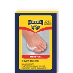 Uriel Foot Care Medi Gel Bunion Cushion 3667 1pc