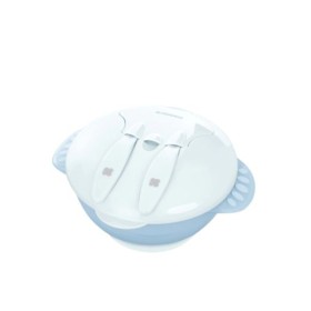 KikkaBoo Bowl 4in1 Feed-Me-Up Blue
