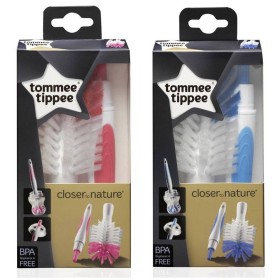Tommee Tippee Closer To Nature Bottle & Teat Brush x 1 Piece Per Pack