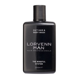 Lorvenn Man 24/7 Hair & Body Wash 250ml