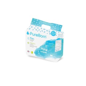 PURE BORN WIPES TRAVEL PACK 8packs x 10s