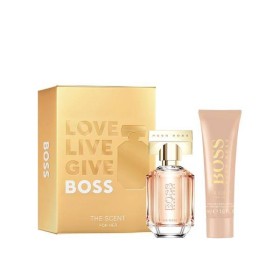 Hugo Boss The Scent For Her Eau De Parfum 30ml + Body Lotion 50ml Gift Set
