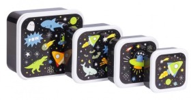 A Little Lovely Company Snack Box Set Galaxy A Little Lovely Company Snack Box Set Galaxy