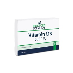 Doctors Formulas Vitamin D3 5000iu 60 Softgels