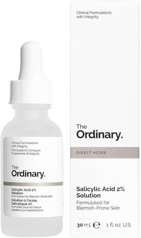 The Ordinary Direct Acids Salicylic Acid 2% Solution 30ml, Ορός Απο...