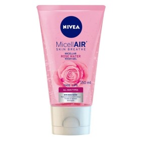 Nivea 82368 Rose Care Micellar Wash Gel With Bio Rose Water 150ml