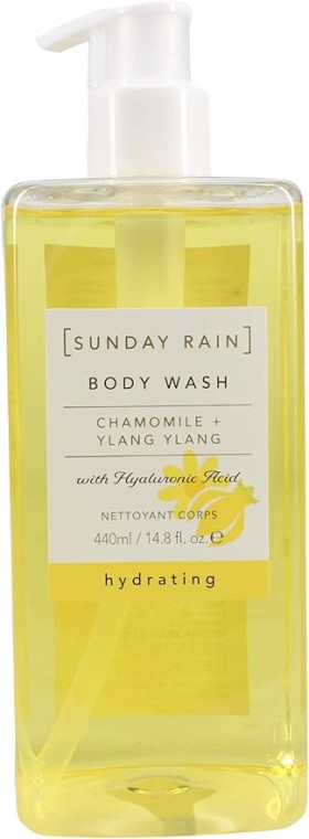 Sunday Rain Ylang Ylang & Chamomile Body Wash x 440ml