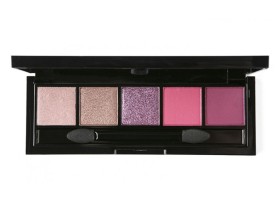 Grigi Pro Palette Metallic & Shimmer Eyeshadow Palette No 504 Pink And Purple