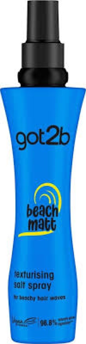 GOT2B BEACH SALT SPRAY 200ML GOT2B BEACH SALT SPRAY 200ML