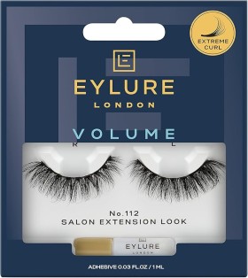 Eylure Volume & Curl - Salon Extension Look No 112 False Lashes