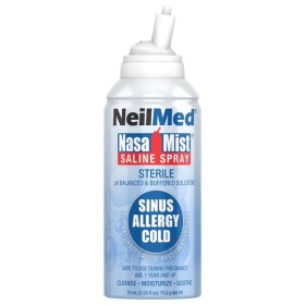 Neilmed Nasamist Isotonic Spray 75ml