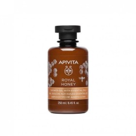 Apivita Royal Honey Shower Gel With Essential Oils x 250ml