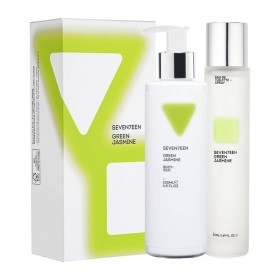 SEVENTEEN GREEN JASMINE EAU DE TOILETTE 50ML &BODY SILK 200ML