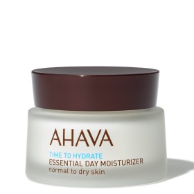 AHAVA TIME TO HYDRATE ESSENTIAL DAY MOISTURIZER, NORMAL TO DRY SKIN 50ML