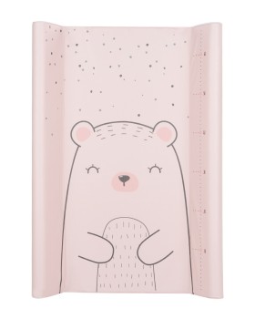 Kikka Boo Hard PVC Changing Pad 70х50cm Bear with me Pink