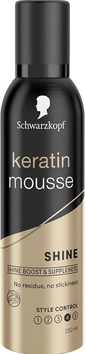 Schwarzkopf Keratin Styling Mousse x 250ml