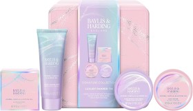 Baylis & Harding Jojoba,Vanilla & Almond Collection Pamper Tin 4s