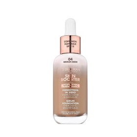 Deborah Skin Booster Vitamin C Serum Foundation 04 Medium Beige 30ml