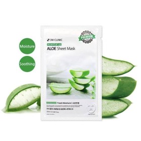 3W CLINIC ESSENTIAL UP ALOE SHEET MASK 1PIECE