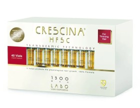 CRESCINA HFSC HAIR GROWTH TREATMENT 1300WOMAN 40VIALS