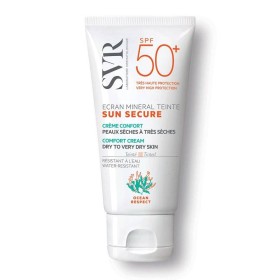 SVR Sun Secure Cream Tinted SPF50+ x 50ml - For Dry To Very Dry Skin x 50ml