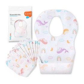 Babyono Disposable Bibs 10 pcs