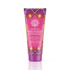 Garden Face Scrub For Deep Cleansing With Rose 50ml