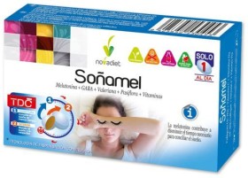 Novadiet Sonamel 30 Tablets, Βοηθά Στη Βελτίωση Του Ύπνου Και Στη Χ...