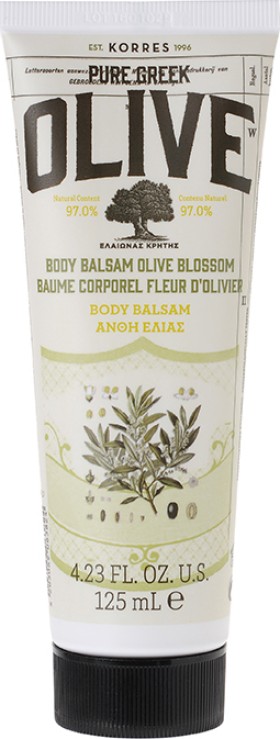 Korres Pure Greek Olive Body Balsam Olive Blossom 125ml